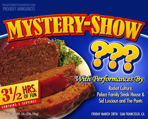 Mystery Show Flyer